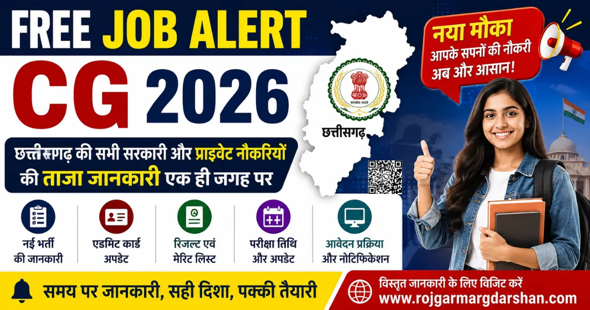 Free Job Alert CG
